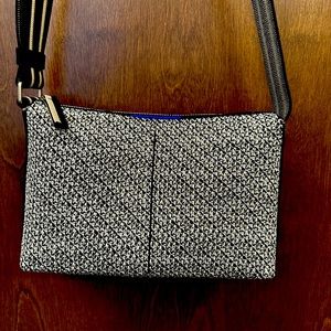 Rothy’s The Casual Crossbody
Starlight Tweed
